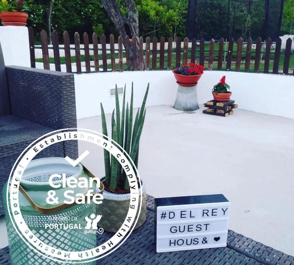 Del Rey Guest House Томар Экстерьер фото